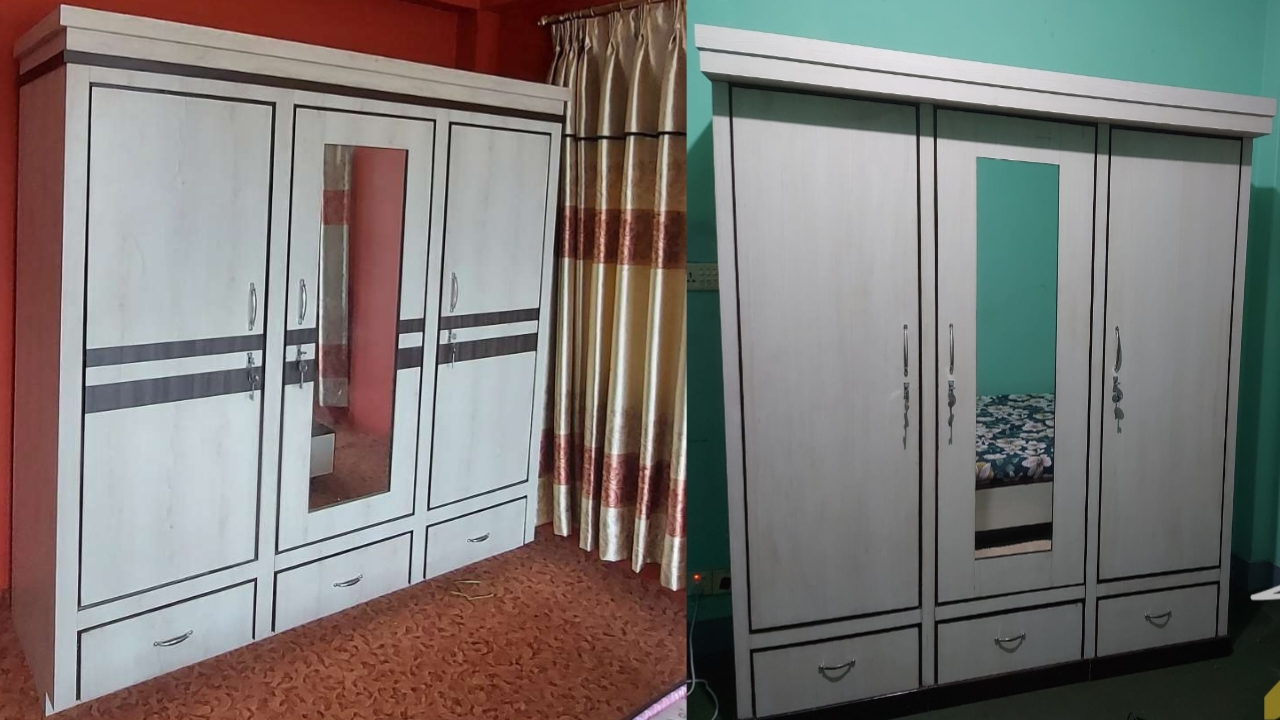 Wooden 3-Piece Set: Daraz Nepal