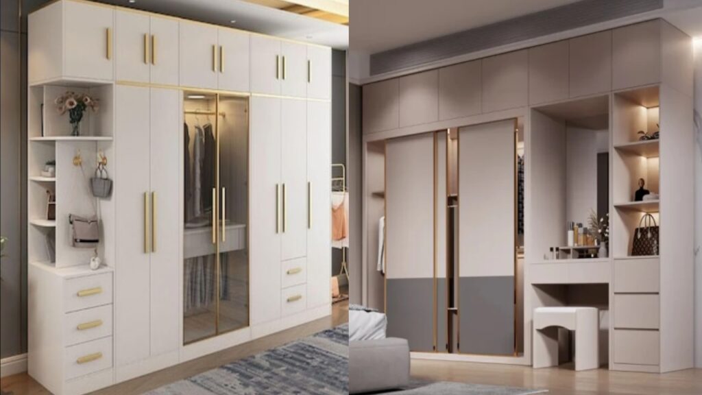 Modular Plywood Wardrobe design