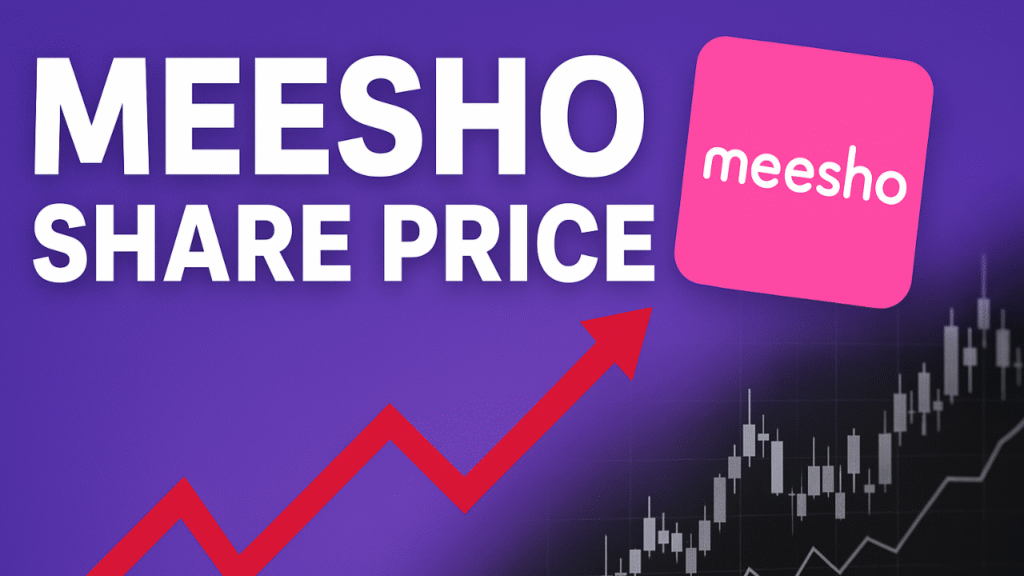 Meesho Share Price: आज की कीमत, ट्रेंड और इन्वेस्टर्स के लिए पूरी गाइड