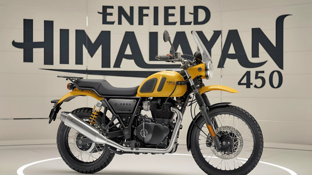 Royal Enfield Himalayan 450 2025 Launched – Powerful Engine, Rugged Design & Premium Features